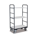 ESD Etagenwagen, hoch, 3 Böden, 250kg Traglast, Werkstattwagen ESD