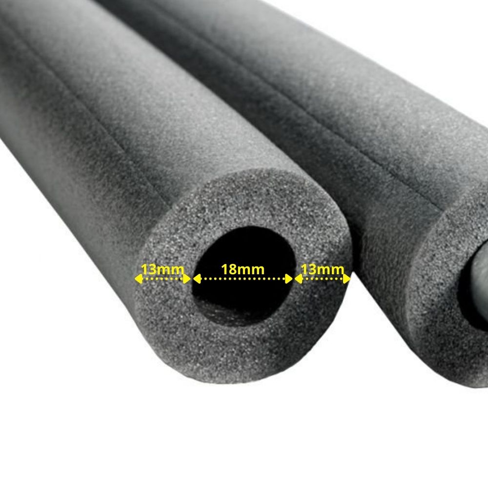 CLIMAFLEX® 1m Isolierschlauch Ø 18 mm x 13 mm Dämmung 50% GEG