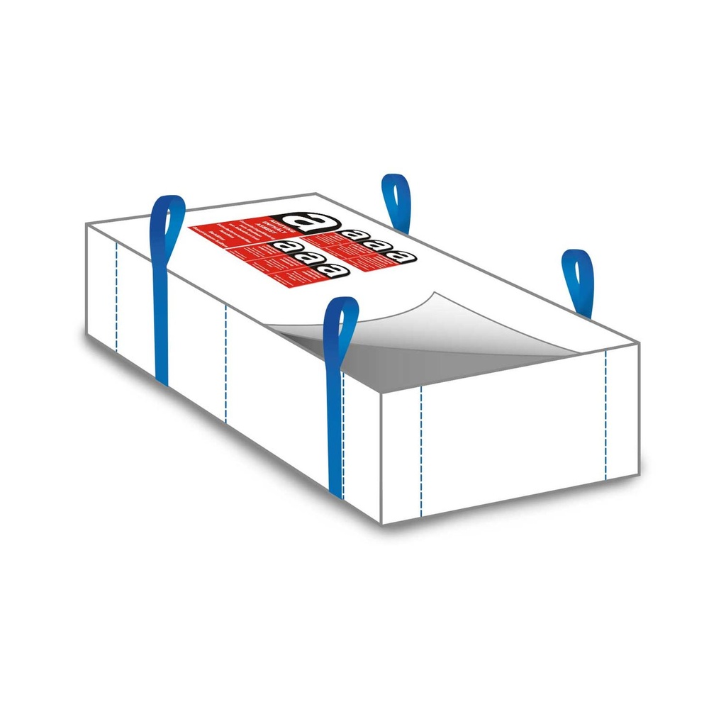PLATTEN BAG für Asbest 260 x 125 x 30 cm Tragkraft 1000 kg #1 1 stück