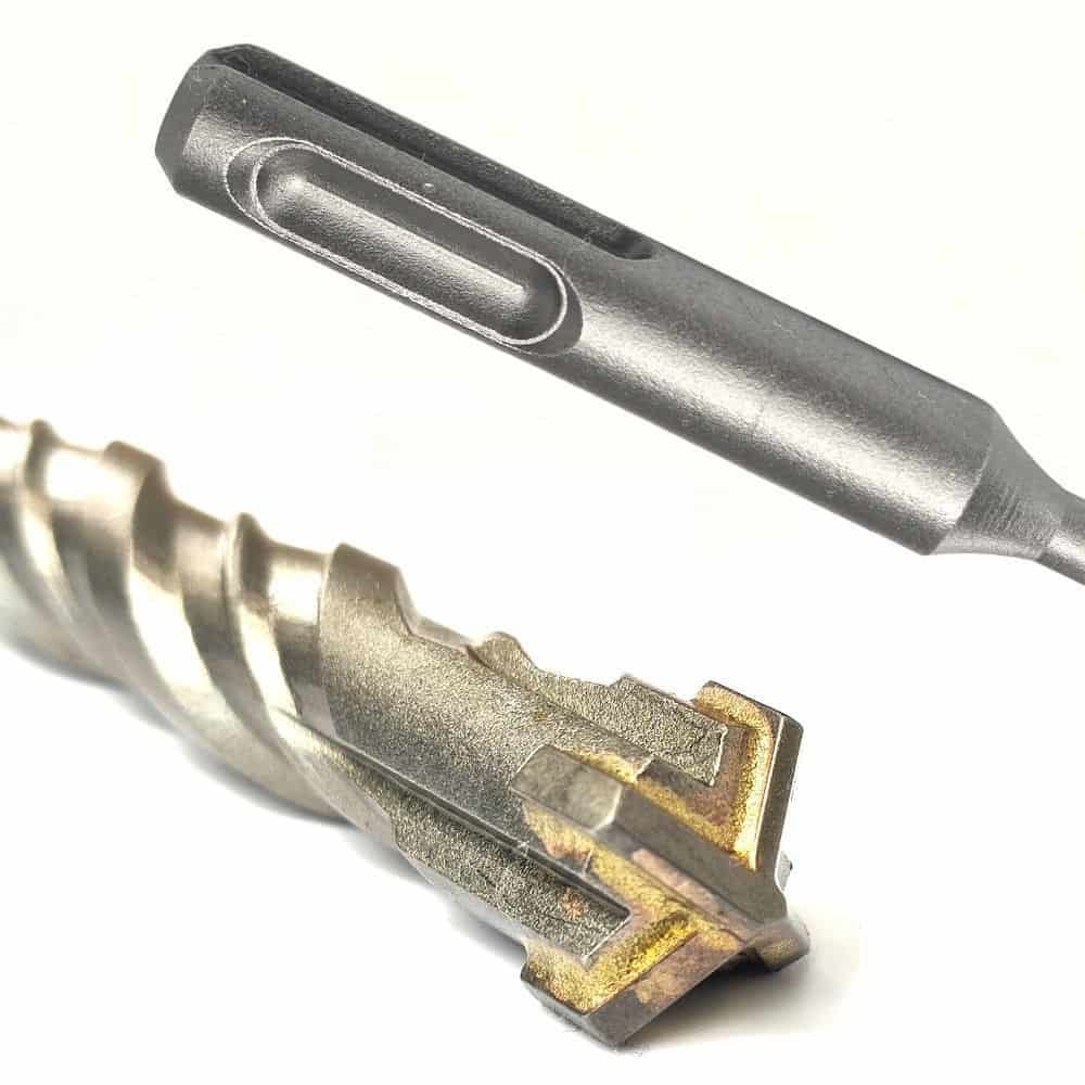 Hammerbohrer SDS Plus, 12mm x 260mm, 4-Schneider, Betonbohrer SDS Plus