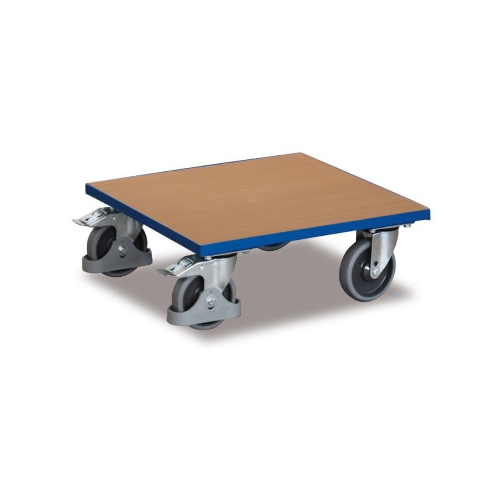 Kistenroller, Rollbrett, Möbelroller, Transportroller, 400 kg Traglast
