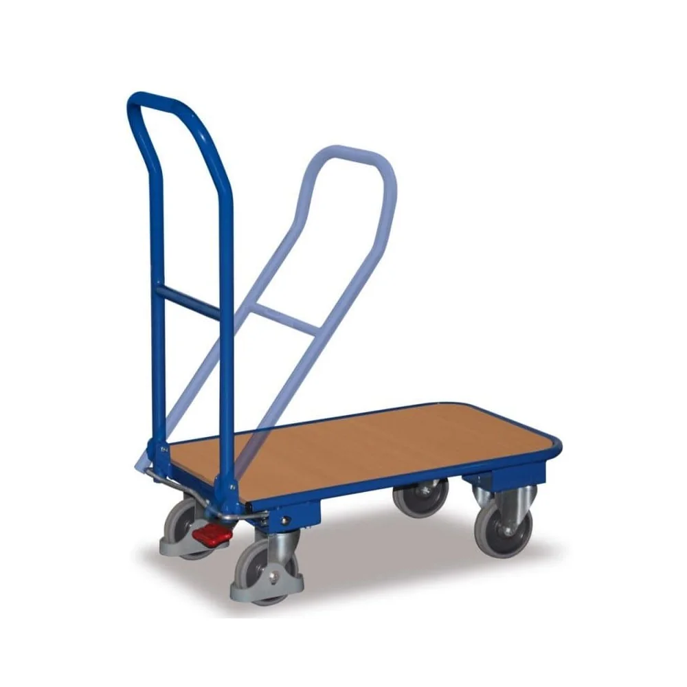 Klappbügelwagen 150 kg, Transportwagen klappbar, Werkstattwagen