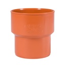 KG Rohr DN 110, Abwasserrohr DN 110, KG Anschluss, Gussrohr Anschluss