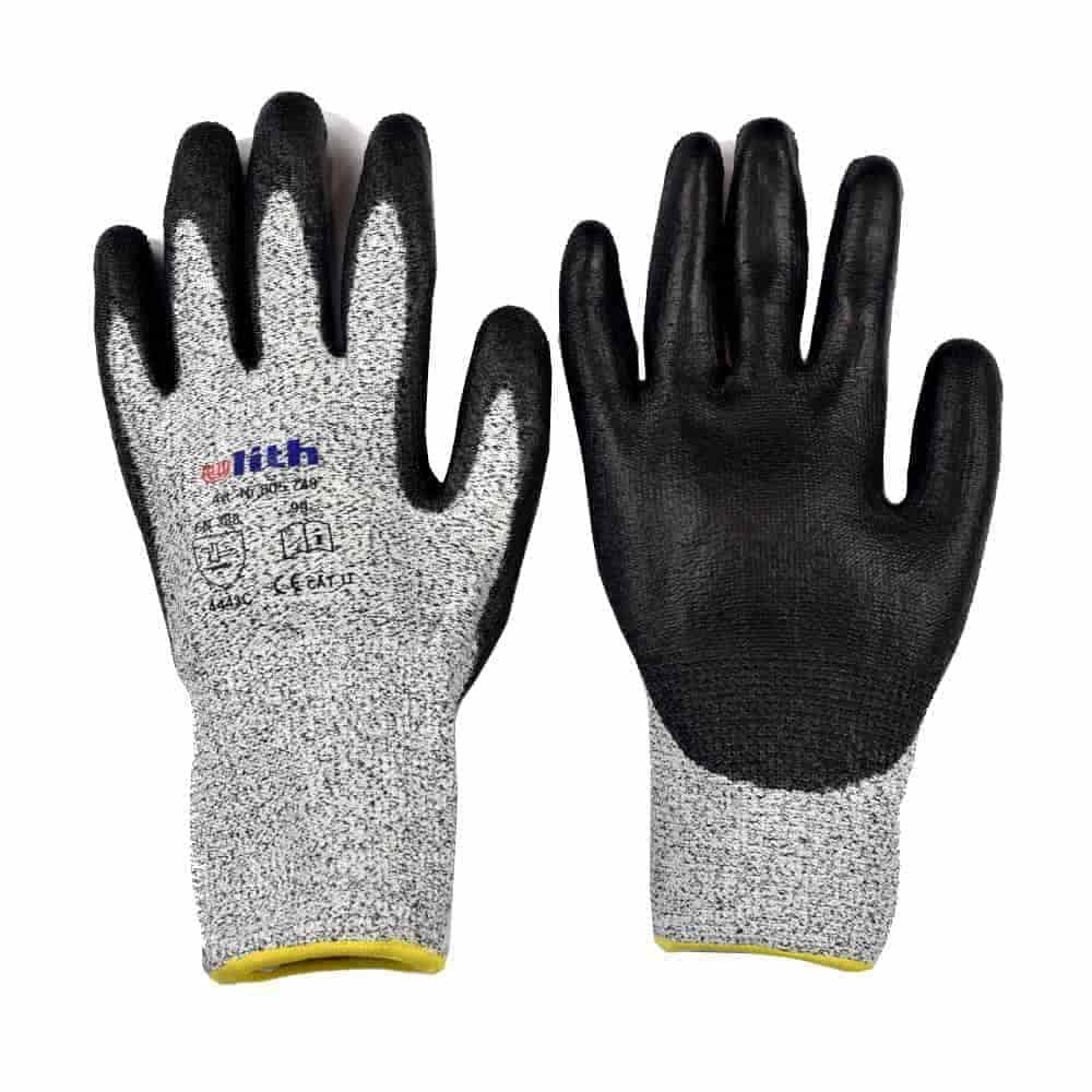 Schnittfeste Arbeitshandschuhe, Gr. XL/10, Schnittschutzhandschuhe