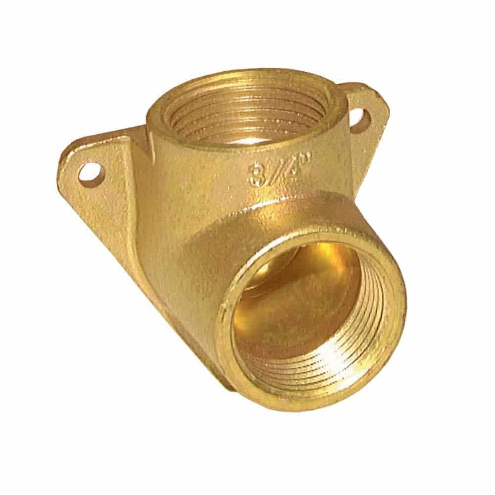 Druckluft Wanddose, Messing, 3/8" Innengewinde, Boni-Shop