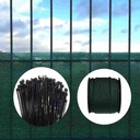 Sichtschutznetz, Windschutznetz, Boni, inkl. Befestigung, Gartenzaun Sichtschutz
