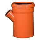 Abzweig KG Rohr DN 315/110, 45 Grad, Kanalrohr Abzweig