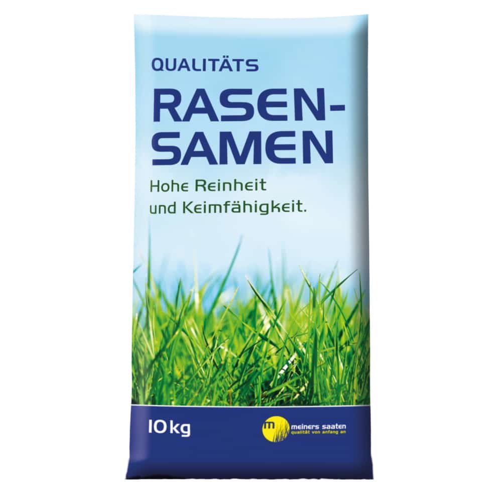 Gebrauchsrasen Samen 10kg, Boni, für ca. 400 m², strapazierfähiger Rasen