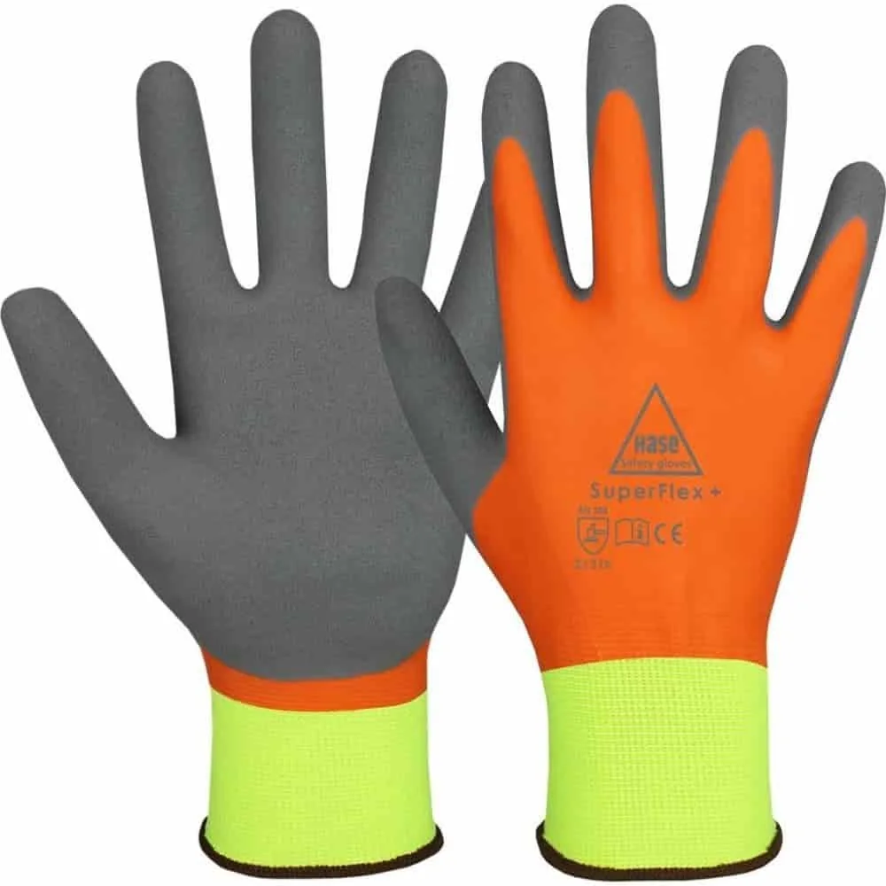 Montagehandschuhe Gr. 8, Arbeitshandschuhe, Superflex+