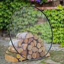 Grillrost 50 cm, Stahl, rund, für Dreibein & Feuerstelle