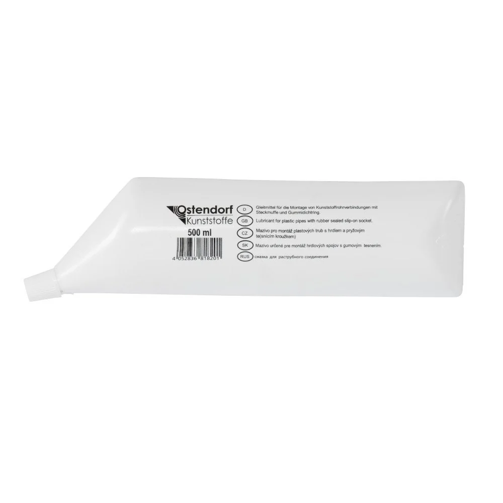 KG Rohr Gleitmittel 500ml, Rohr Montage Schmiermittel