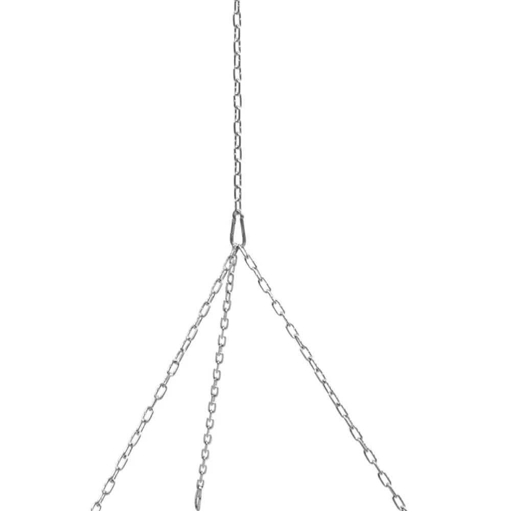 Grillrost Aufhängung Set, Ketten mit Karabinerhaken, Grillzubehör