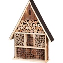 Insektenhotel, Insektenhaus, Rindenholz, Nützlingshotel