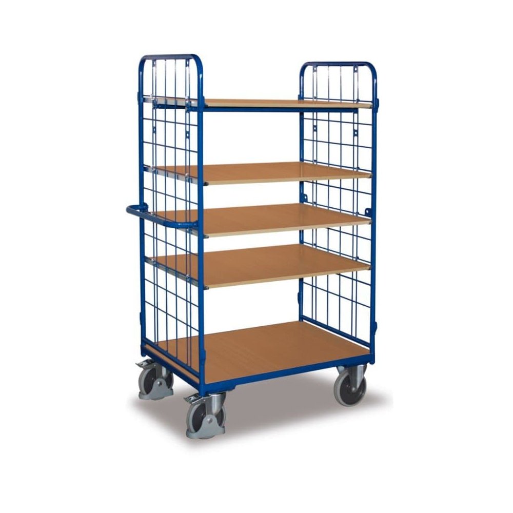Paketwagen, Transportwagen 400 kg Traglast, Etagenwagen