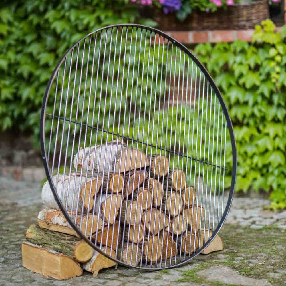 Grillrost 70 cm, Stahl Grillrost, Grillzubehör, Boni