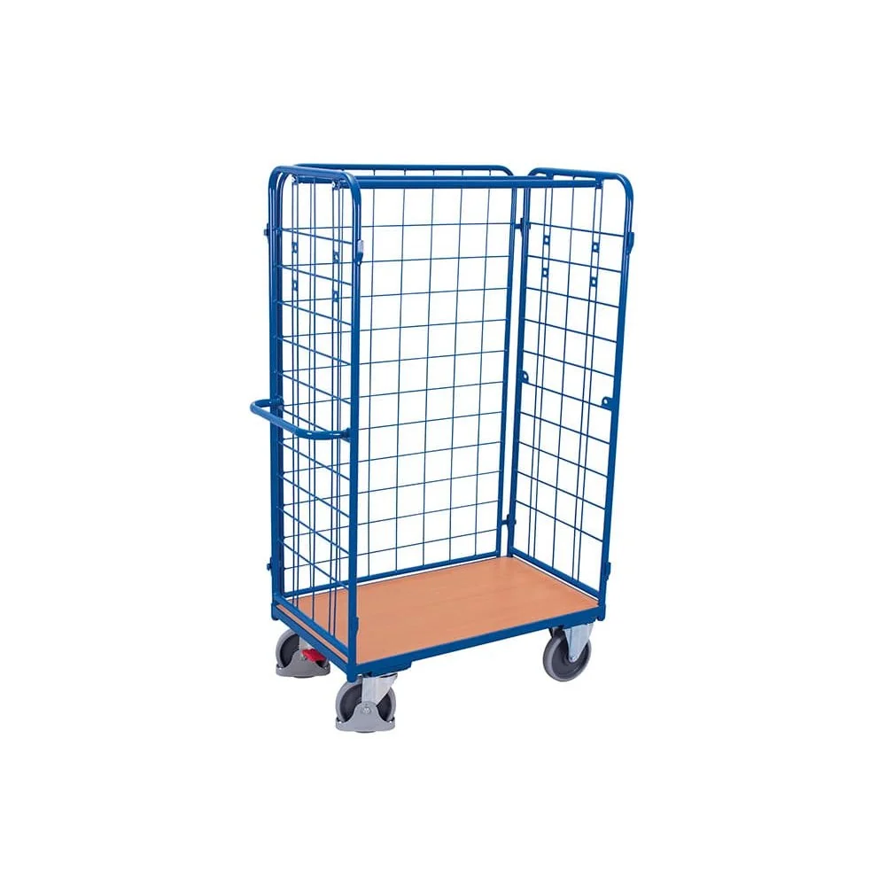 Dreiwandwagen, Paketwagen hoch XL, 500kg, mit EasySTOP