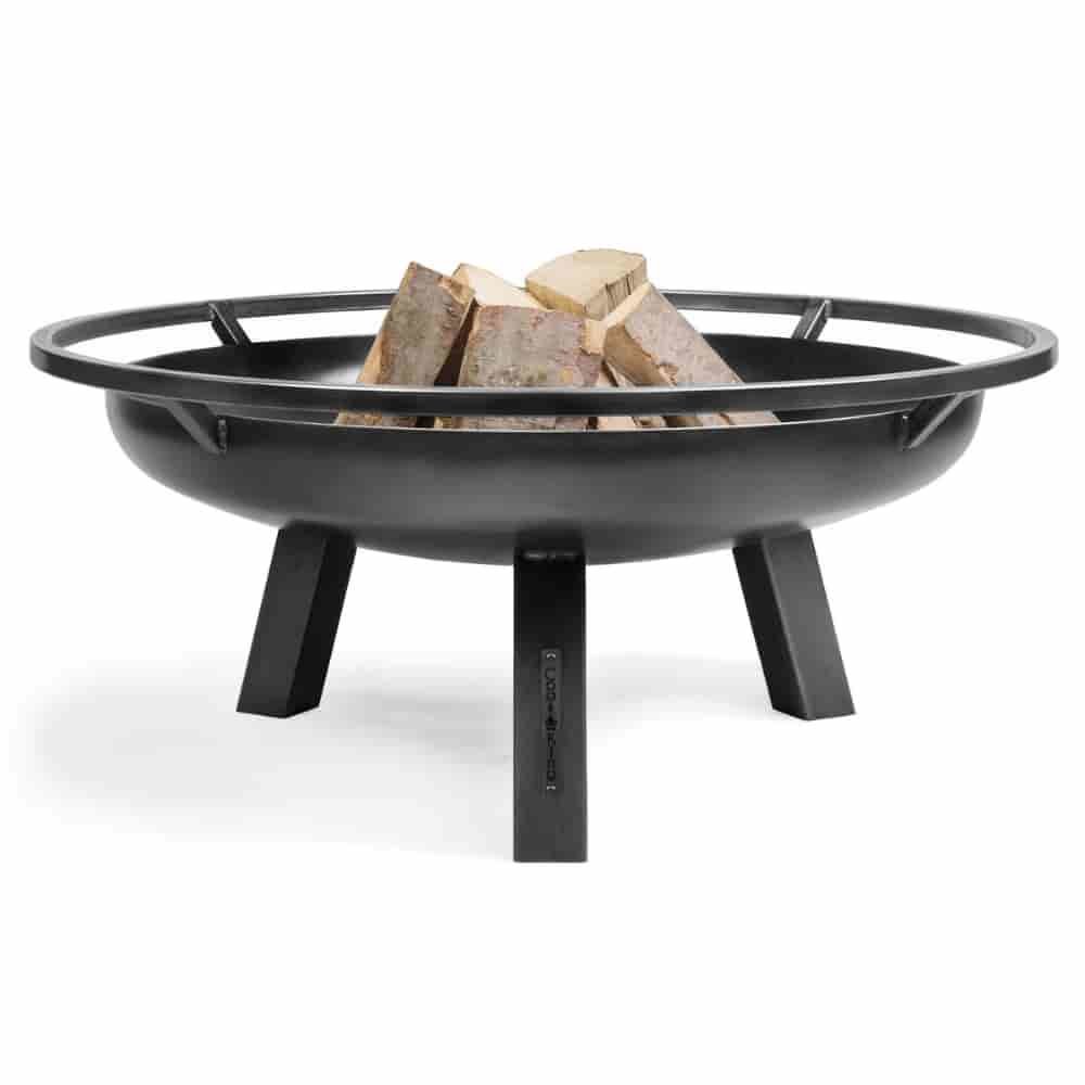 Feuerschale PORTO 60 cm, Naturstahl, Gartenfeuer