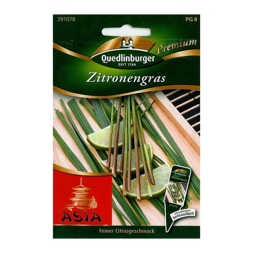 Zitronengras kaufen, Zitronengras pflanzen, asiatische Kräuter, Boni-Shop