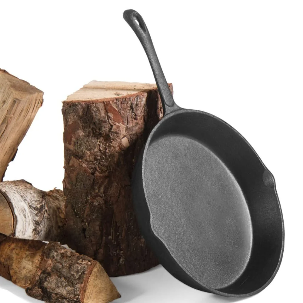 Gusseisenpfanne 28 cm, vielseitig, robust & handgefertigt