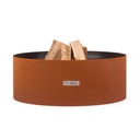 Feuerschale Cortenstahl 60 cm, Gartenfeuerstelle
