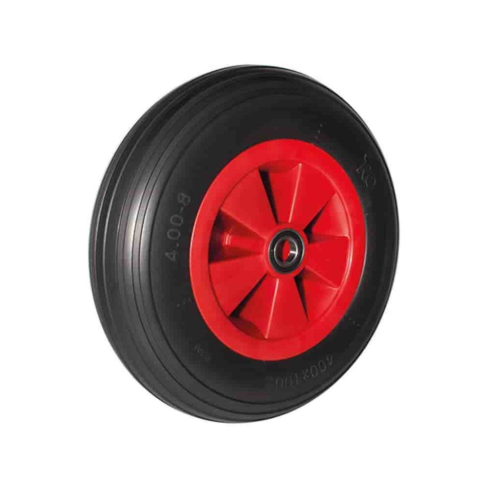 PU Rad 390x90mm, pannensicher, für Handwagen
