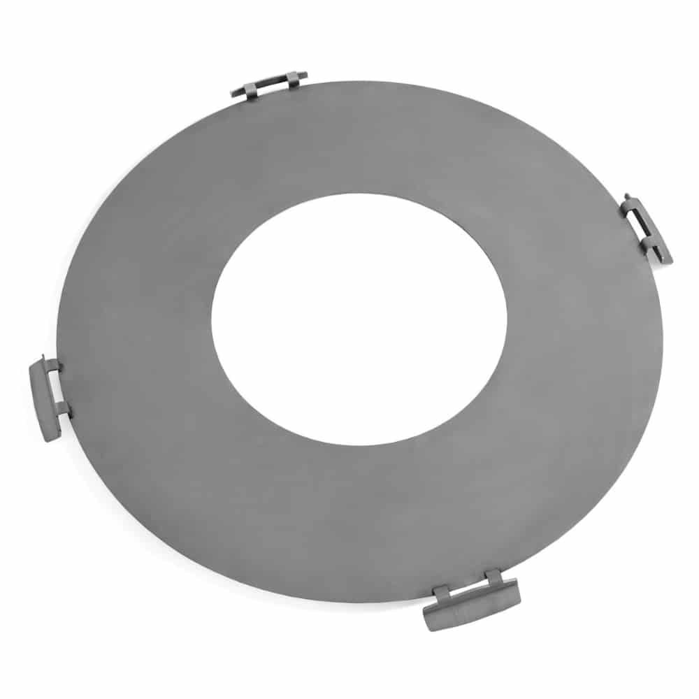 Feuerschalen Grillplatte, Edelstahl Grillplatte, 102 cm Grillfläche