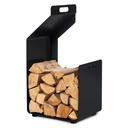 Kaminholzregal Stahl, Brennholzregal, Holzaufbewahrung