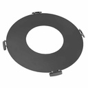 Grillplatte für Feuerschale 78cm, Naturstahl, Boni-Shop