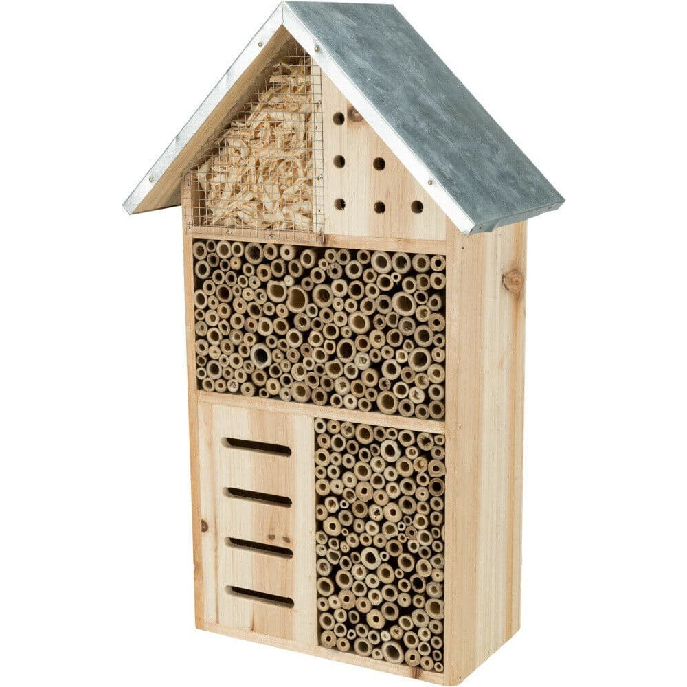 Insektenhotel, Insektenhaus Holz, Nützlingshotel