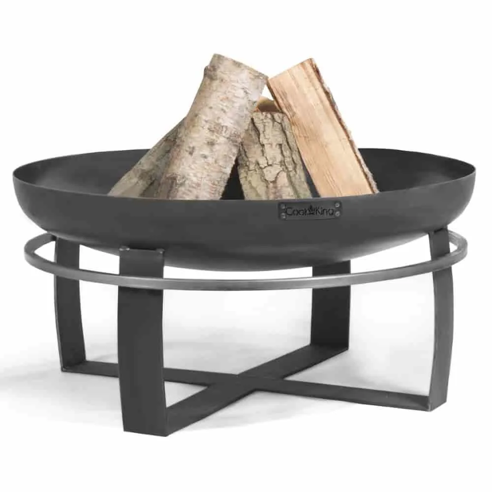 Feuerschale, Garten Feuerschale, 60 cm Stahl, handgefertigt