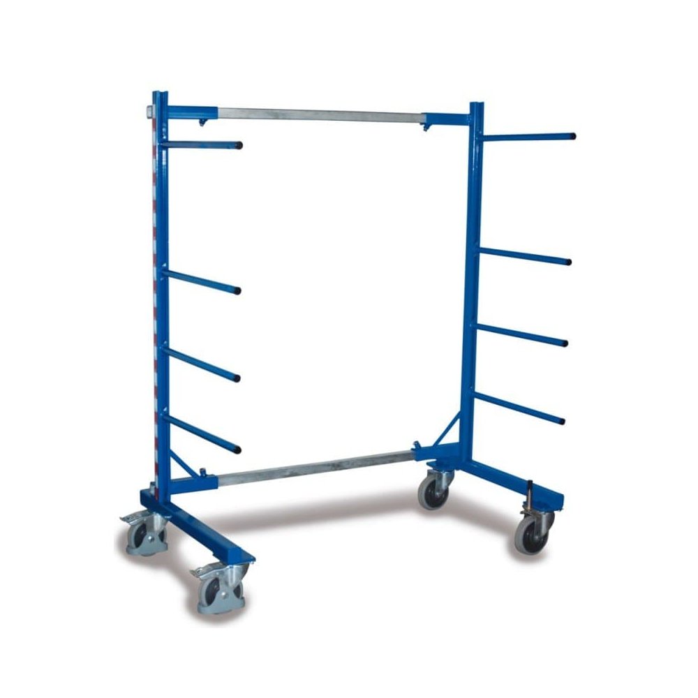 Tragarmwagen, Regalwagen, Werkstattwagen, 400kg Traglast