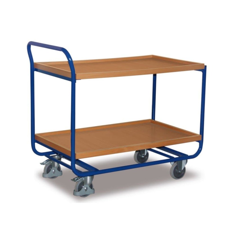 Tischwagen Stahl 200 kg, Werkstattwagen, Transportwagen, Servierwagen