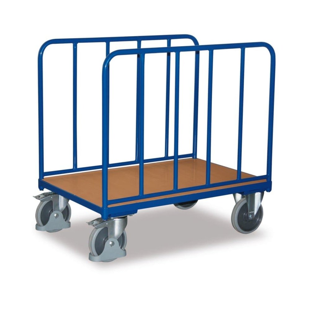 Rohrwand Seitenbügelwagen, Transportwagen 500kg, Werkstattwagen