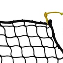 Abdecknetz Anhänger, knotenlos, Ladungssicherungsnetz, UV-beständig