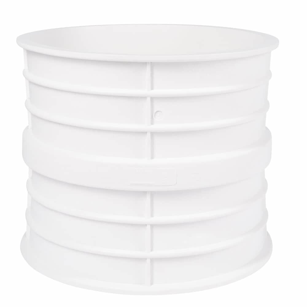 Schachtfutter DN 250, KG Rohr, Kanalrohr, Abwasserrohr