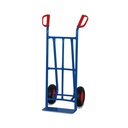 Stahlrohrkarre, Schubkarre 200 kg, Boni, mit Luftreifen