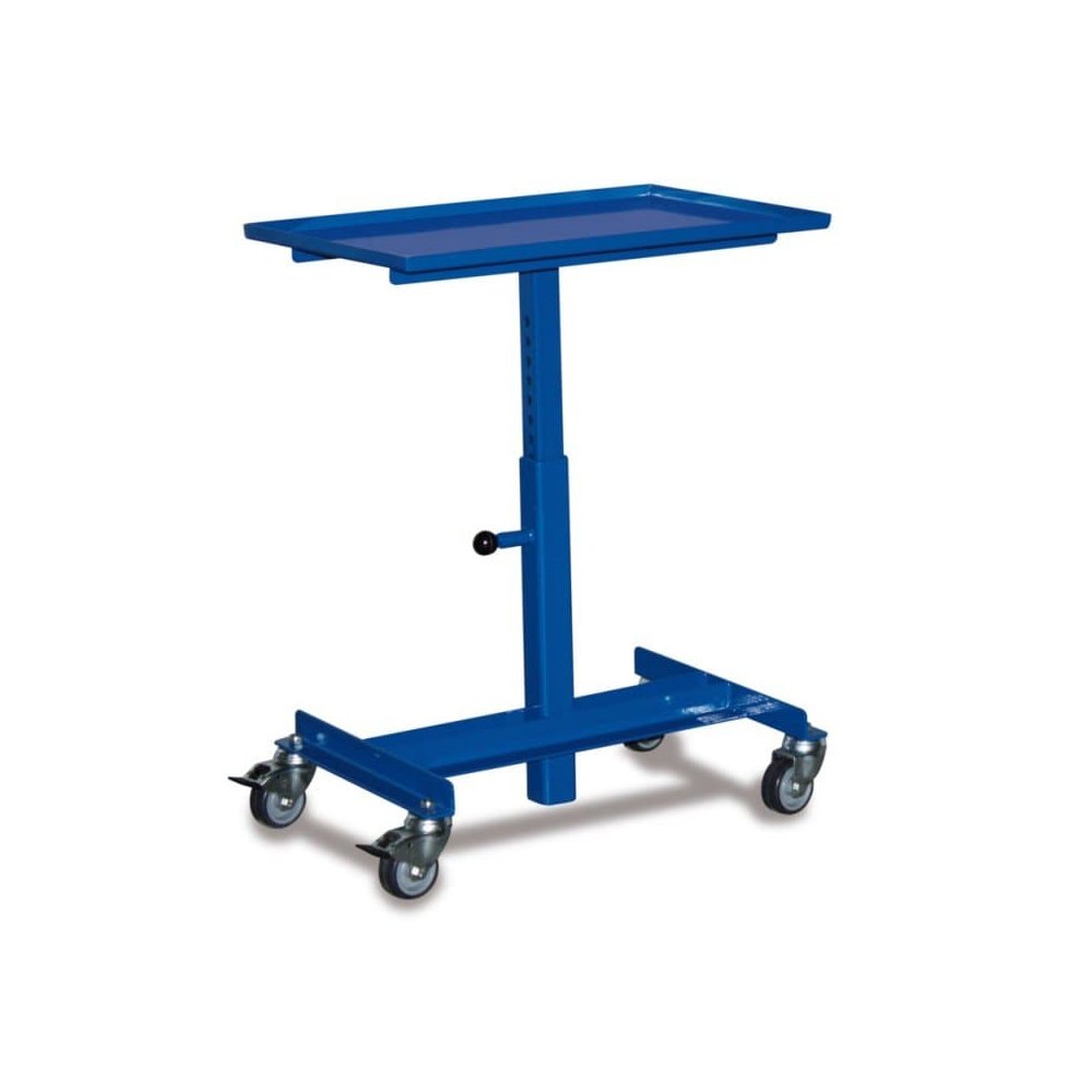Materialständer höhenverstellbar, Werkstattwagen, Transportwagen 150kg, Boni