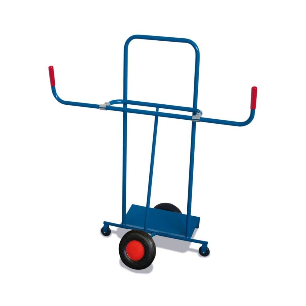 Plattenkarre, Transportkarre, Längstransport, 250kg, Vollgummibereifung