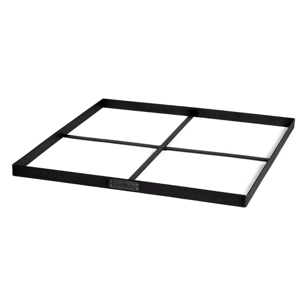 Feuerschalen Unterlage, Feuerstelle Unterlage, quadratisch 120x120 cm, Boni