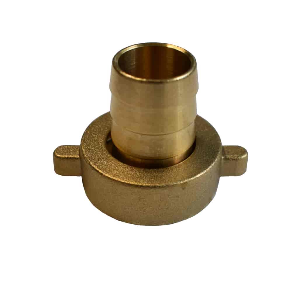 Schlauchverschraubung Messing, 1 1/4 Zoll IG, 32 mm, 2-teilig