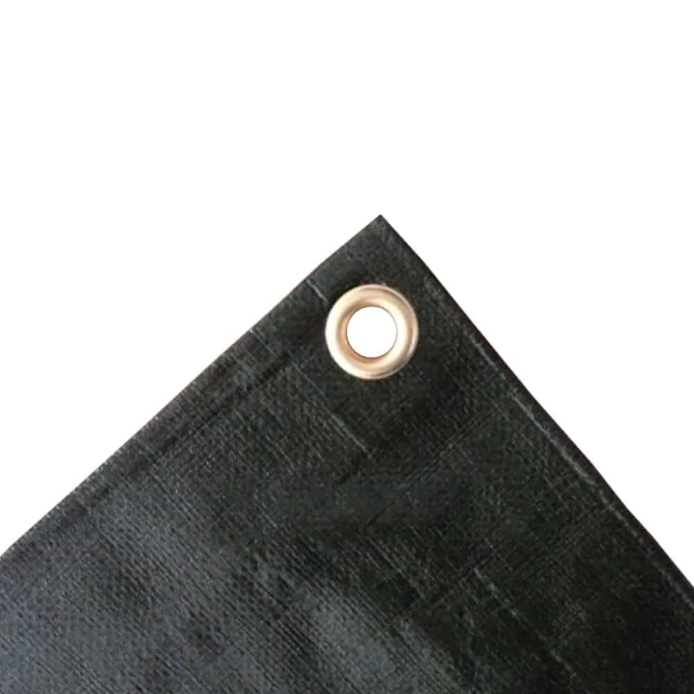 Abdeckplane grün, 280 g/m², 3,5 x 6 m (21m²), Gewebeplane