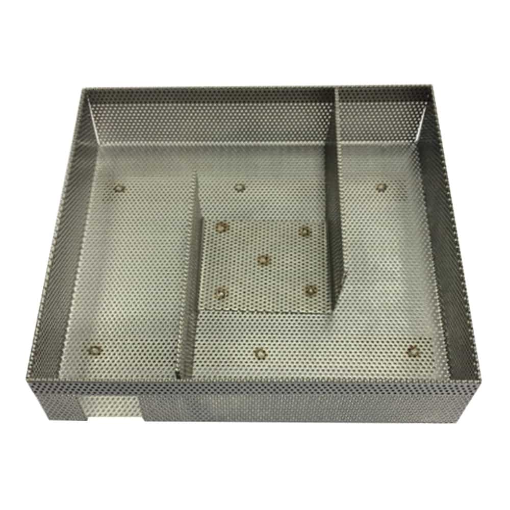 Kaltraucherzeuger Edelstahl 15cm, Kaltrauchgenerator