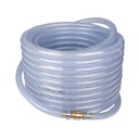 Druckluftschlauch 25m, mit Kupplung, 13x20mm, flexibel