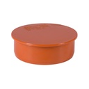 Muffenstopfen DN 200, KG Muffenstopfen, Rohrstopfen Kunststoff