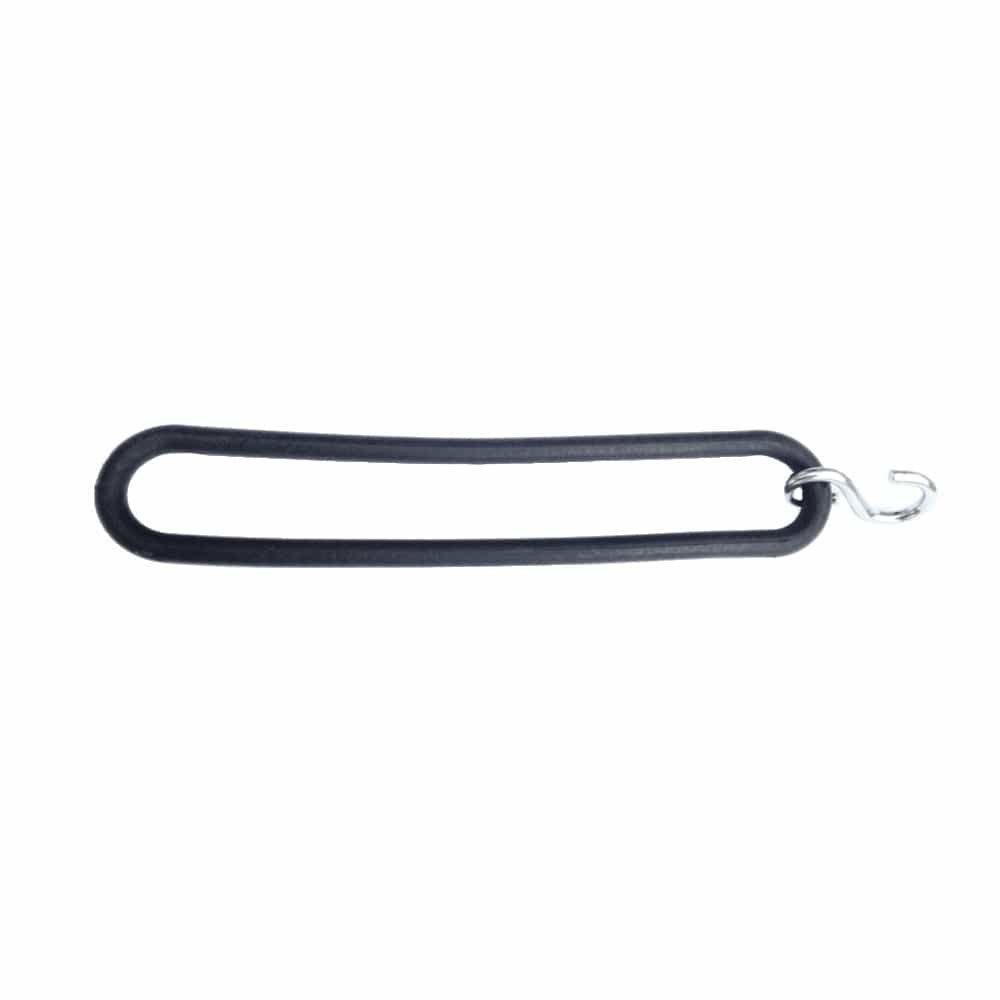 Spanngummi mit Haken 40cm, Planenspanner, oval, UV-stabil