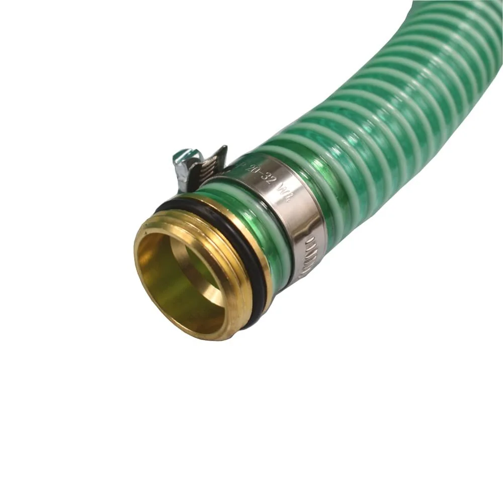 1"/25mm Saug- + Druckschlauch mit 1" AG Schlauchtülle + 1" IG 2/3 Verschraubung 5m