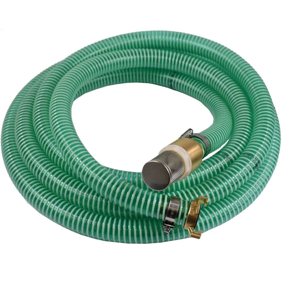 Saug Druckschlauch 25mm, 25m Set, mit Saugkorb, Rückschlagventil