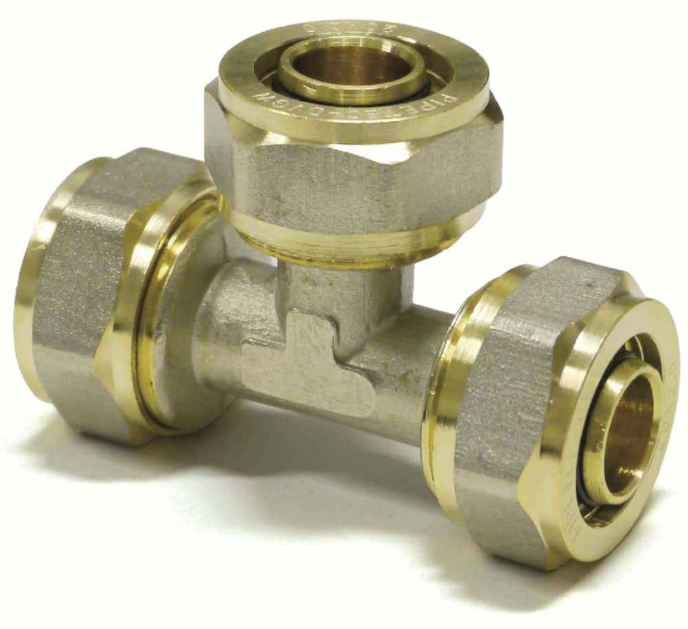 Schraubfitting T-Stück 16 x 2