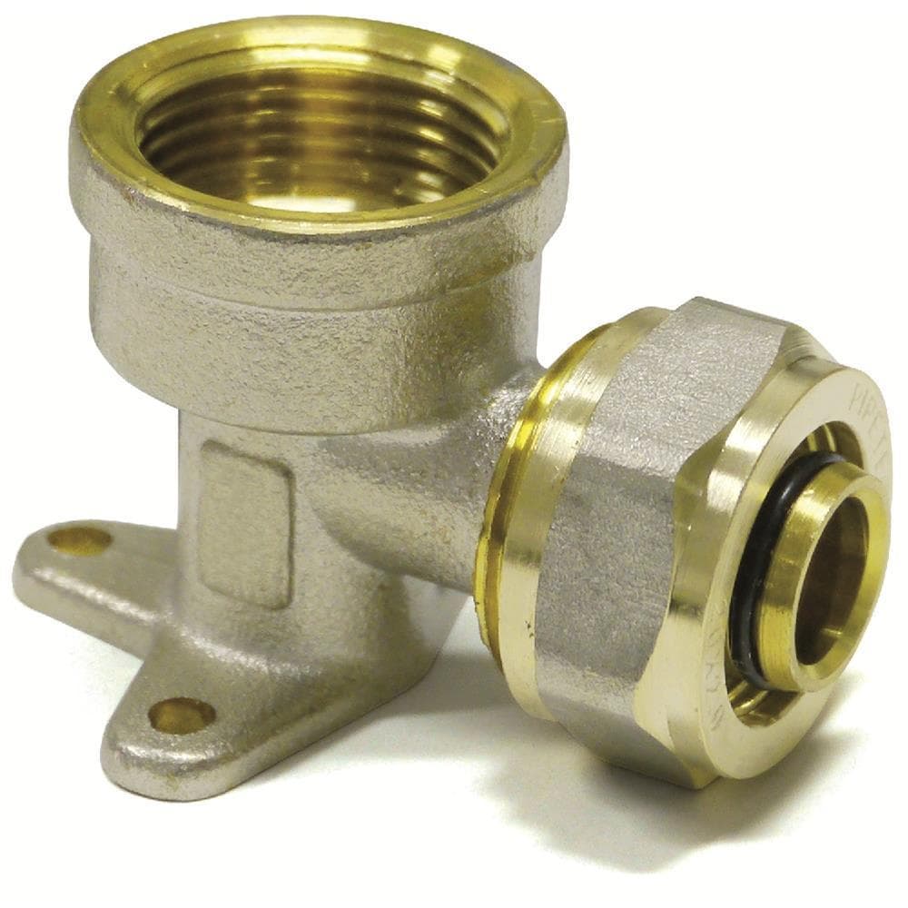 Schraubfitting Wandwinkel einfach 16 x 2 - 1/2″ IG