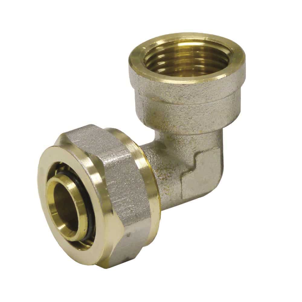 Schraubfitting Winkel 16 x 2 - 1/2″ IG